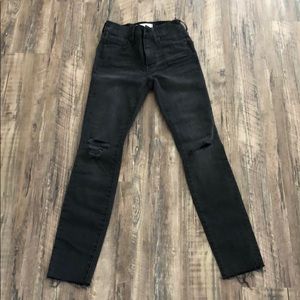 Madewell 9” High Rise Skinny